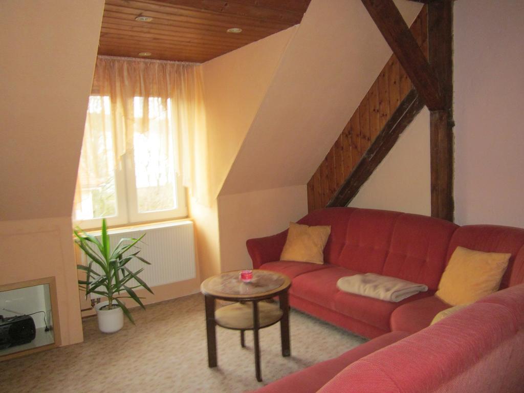 Ferienwohnung Lehr Weimar  Exteriör bild